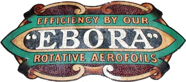 Ebora: Efficiency By Our Rotative Aerofoils