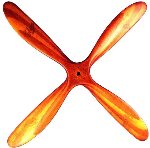 Hulppropellor tbv brandstofmotor of boordradio