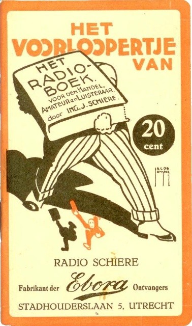 Het Voorloopertje van het radioboek voor den Handel